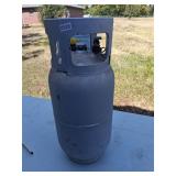 Propane Tank empty