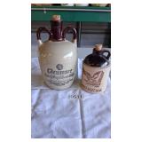 Glenmore Kentucky Bottle and a syrup jug