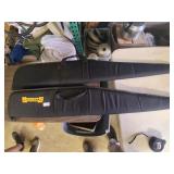 2 soft long gun cases - black