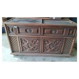 Magnavox Astro - Sonic record player cabinet