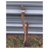 splitting axe and hatchet