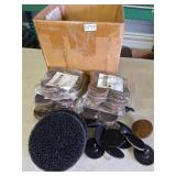 box of rotory abrasive disks - scotch brite