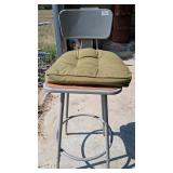 Adjustable Industrial Metal Stool