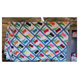 Handmade Flower Quilt