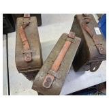 3 Ammo Cans with Links
