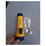 Union Pacific RR flashlight and collector spoon
