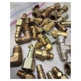 bag of brass fittings