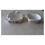Country Festival Corning ware dishes