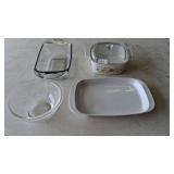 4 mixed brand dishes