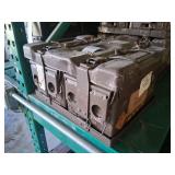 Cold-War Era 4-Tin Ammo Crate Assembly