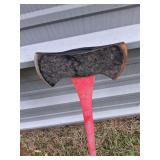 double bit composite handled axe