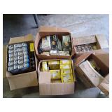 large incondesent light bulb lot