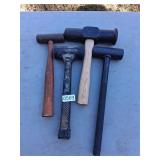 Mallet Hammer lot