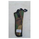Camo belt Holster