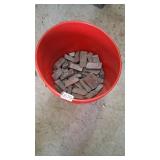 5 gallon bucket w/ 90 lbs+ lead ingots