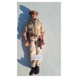 90s GI Joe WWII figure in khaki