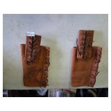 pair of Canvas Welding Gaiters