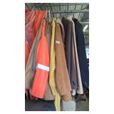 Men's rain and blazer coats
