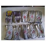10 pairs of working gloves
