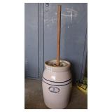Marshall Butter Churn