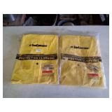 2 la crosse 2 piece rain suits XL