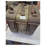 3 Ammo Cans with Links