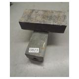 Large bars of lead