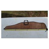 Leather Rifle case fur insert