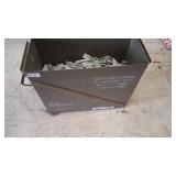 large ammo can with lead