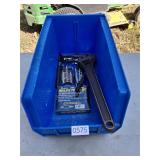 Punch Set, wrench, Blue Bin