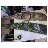 2 vintage soft long gun cases