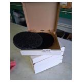 10 7' 3m scotch-bride disks