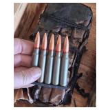 80 Surplus 8mm Mauser (7.92mm) rounds