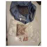bag of small projectiles - various sized