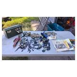 huge GI Joe 12' figure, Box, collectable lot