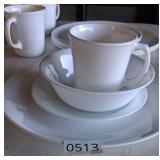 4 piece Corelle dish set