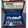 62 Piece Alvin Sterling Silver Set 1940's