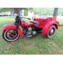 1950 Harley Davidson G45ci Servicar