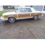 1986 Convertible Chrysler LeBaron Town & Country