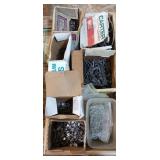 Lot of 7 Boxes of Various Type Nails