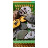 Lot of 12 Various Chalk Lines