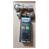 Reese 2-1/2" to 2" Hitch Reducer Sleeve and 2- 2"