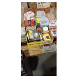 Lot of Various Sized Nails and Screws