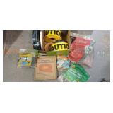 Mixed Lot of Caution Tape & Various weather