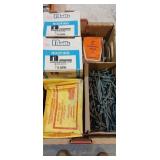 Lot of Various Sized Nails. See Photos.