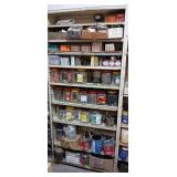 Metal Shelf Unit Measures Approximately