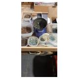 Lot of Various Screws, Nail, & Bolts. See Photos
