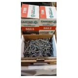 Lot of Various Sized Nails. See Photos.