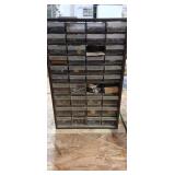 Hardware Organizer. Various Hardware Included.