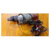 Milwaukee 3/8 Electric Reversible Hammer Drill